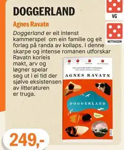 Ark Bokhandel DOGGERLAND tilbud