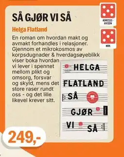 Ark Bokhandel SÅ GJØR VI SÅ tilbud