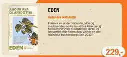 Ark Bokhandel EDEN tilbud