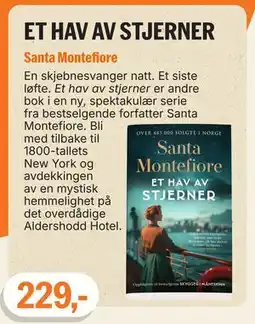 Ark Bokhandel ET HAV AV STJERNER tilbud