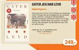 Ark Bokhandel GATER JEG HAR LEVD tilbud
