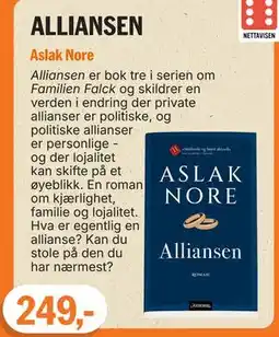 Ark Bokhandel ALLIANSEN tilbud