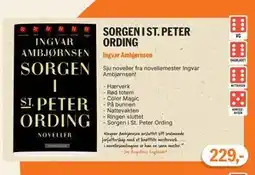 Ark Bokhandel SORGEN I ST. PETER ORDING tilbud