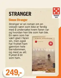Ark Bokhandel STRANGER tilbud