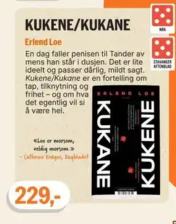 Ark Bokhandel KUKENE/KUKANE tilbud
