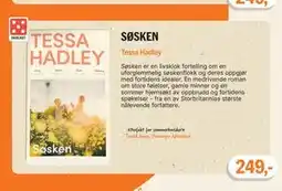 Ark Bokhandel SØSKEN tilbud