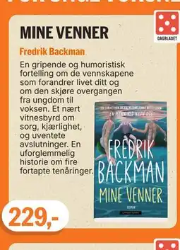 Ark Bokhandel MINE VENNER tilbud