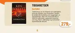 Ark Bokhandel TIDSKRETSEN tilbud