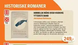Ark Bokhandel HIMMELSK MÅNE OVER VERDENS YTTERSTE RAND tilbud