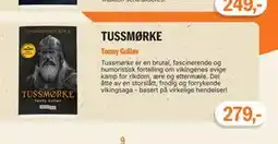 Ark Bokhandel TUSSMØRKE tilbud