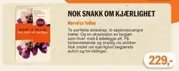 Ark Bokhandel NOK SNAKK OM KJÆRLIGHET tilbud