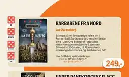 Ark Bokhandel BARBARENE FRA NORD tilbud