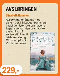 Ark Bokhandel AVSLØRINGEN tilbud
