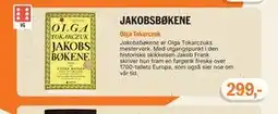 Ark Bokhandel JAKOBSBØKENE tilbud