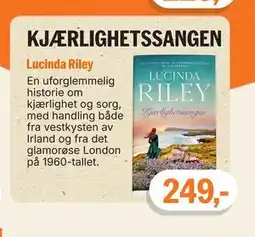 Ark Bokhandel KJÆRLIGHETSSANGEN tilbud