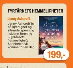 Ark Bokhandel FYRTÅRNETS HEMMELIGHETER tilbud