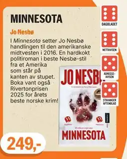 Ark Bokhandel MINNESOTA tilbud