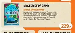 Ark Bokhandel MYSTERIET PÅ CAPRI tilbud
