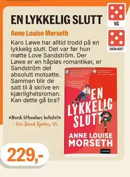 Ark Bokhandel EN LYKKELIG SLUTT tilbud