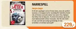 Ark Bokhandel NARRESPILL tilbud