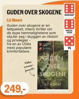 Ark Bokhandel GUDEN OVER SKOGENE tilbud