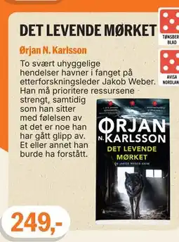 Ark Bokhandel DET LEVENDE MØRKET tilbud