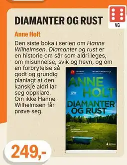 Ark Bokhandel DIAMANTER OG RUST tilbud
