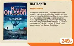 Ark Bokhandel NATTANKER tilbud