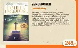 Ark Bokhandel SØRGEKONEN tilbud
