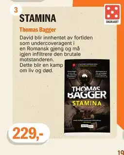 Ark Bokhandel STAMINA tilbud