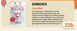 Ark Bokhandel BOMBEREN tilbud