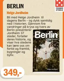 Ark Bokhandel BERLIN tilbud