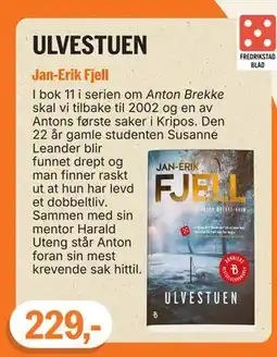 Ark Bokhandel ULVESTUEN tilbud