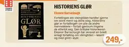 Ark Bokhandel HISTORIENS GLØR tilbud