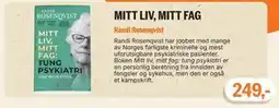 Ark Bokhandel MITT LIV, MITT FAG tilbud