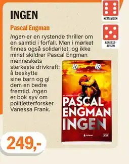 Ark Bokhandel INGEN tilbud