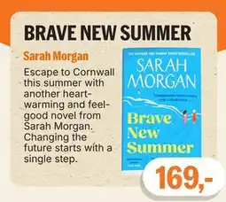 Ark Bokhandel BRAVE NEW SUMMER tilbud