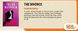 Ark Bokhandel THE DIVORCE tilbud