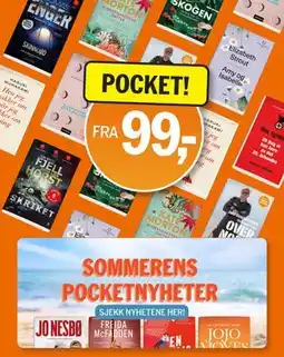 Ark Bokhandel POCKET! tilbud