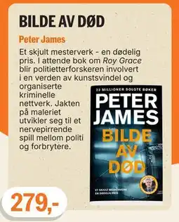 Ark Bokhandel BILDE AV DØD tilbud
