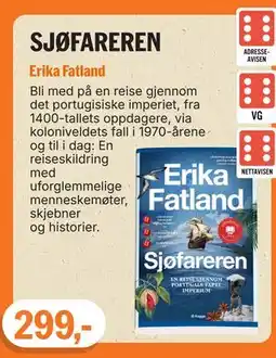 Ark Bokhandel SJØFAREREN tilbud