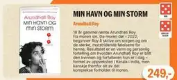 Ark Bokhandel MIN HAVN OG MIN STORM tilbud