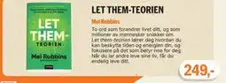 Ark Bokhandel LET THEM-TEORIEN tilbud