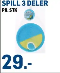 Price Lagerbutikk Spill 3 deler tilbud