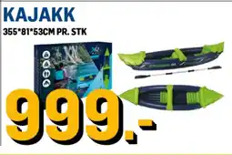 Price Lagerbutikk Kajakk tilbud
