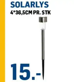 Price Lagerbutikk Solarlys pr. stk tilbud