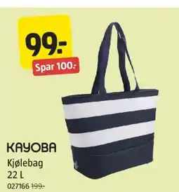 Jula Kayoba kjølebag 027166 tilbud