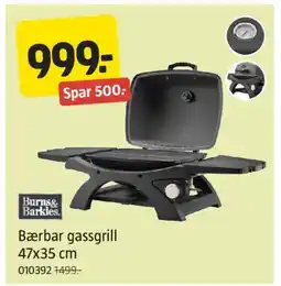 Jula Bærbar gassgrill tilbud