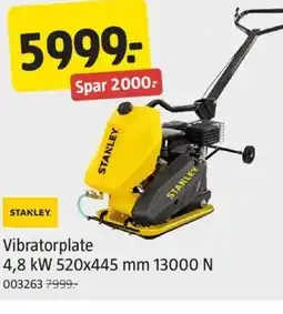 Jula Vibratorplate tilbud