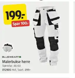 Jula BLUEWEAR Malerbukse herre tilbud
